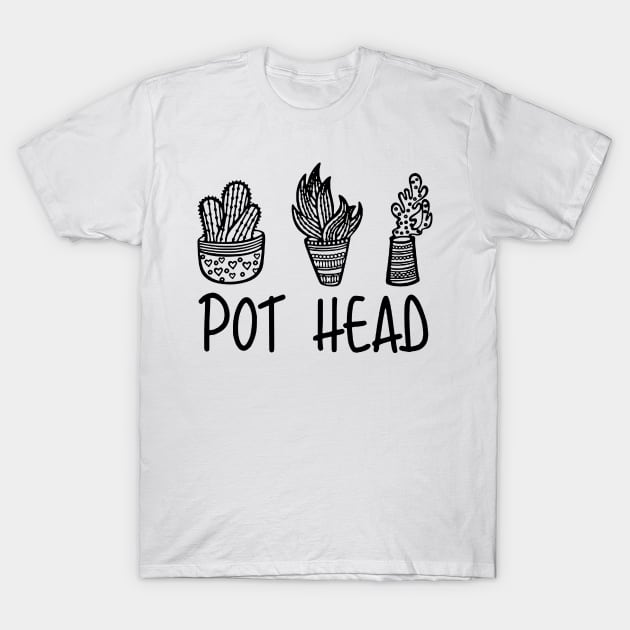 pothead succulent T-Shirt by Dennisbani